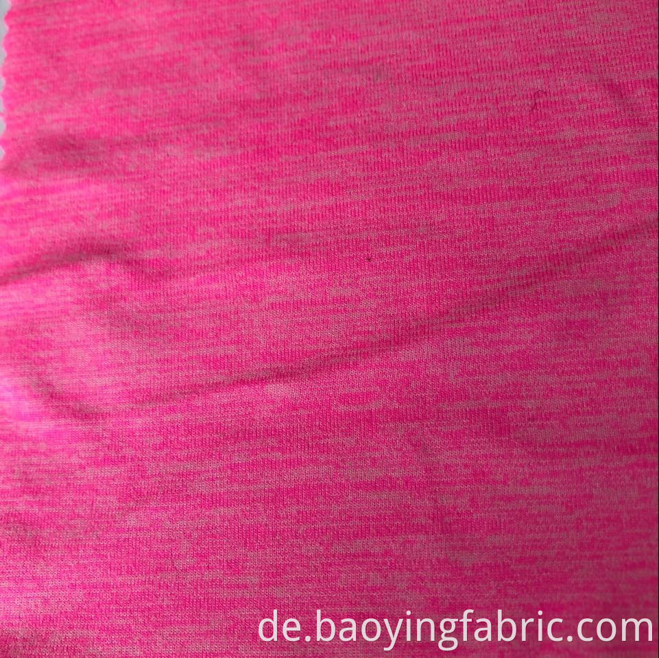 Pink Cationic Dyed Fabric